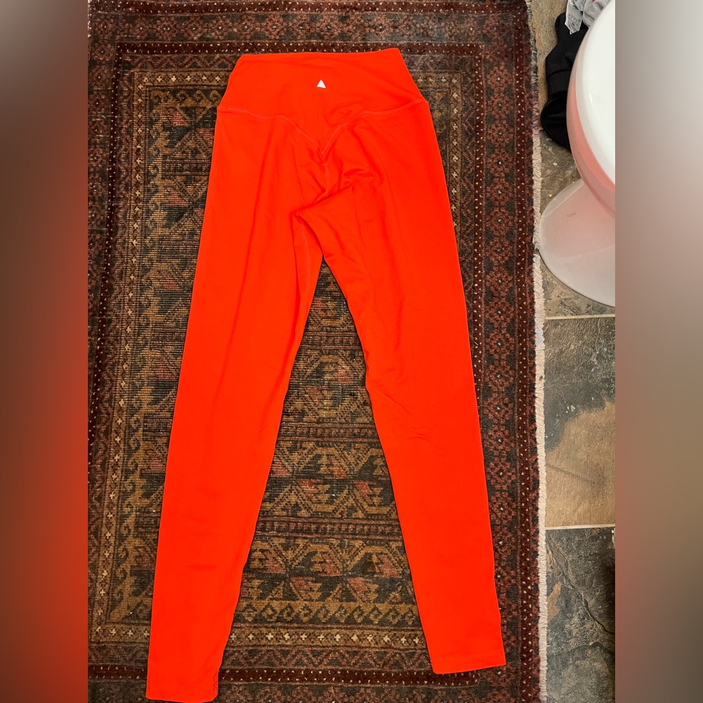 Red Balance Athletica Leggings